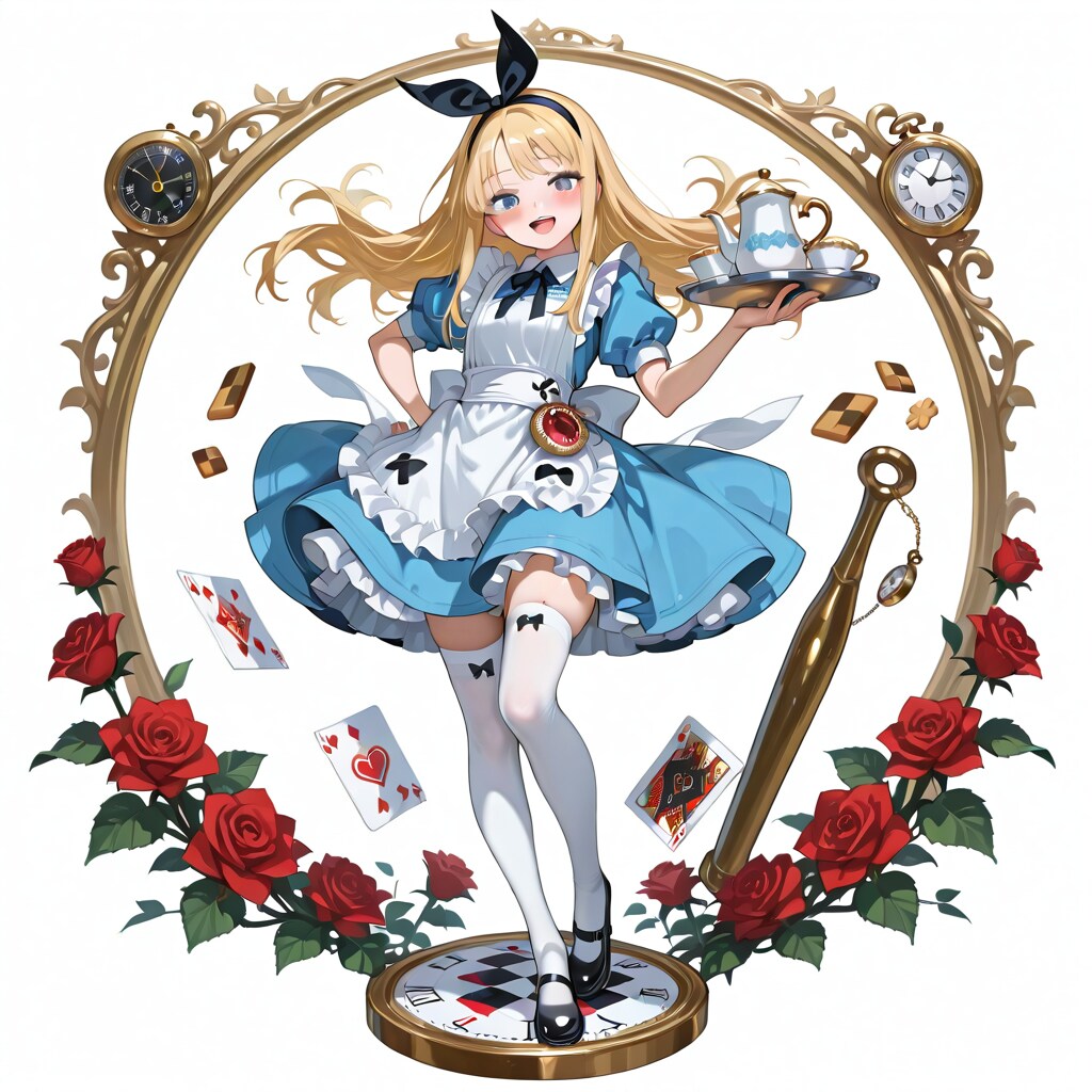 お茶会に招待しますわ⭐ | の人気AIイラスト・グラビア