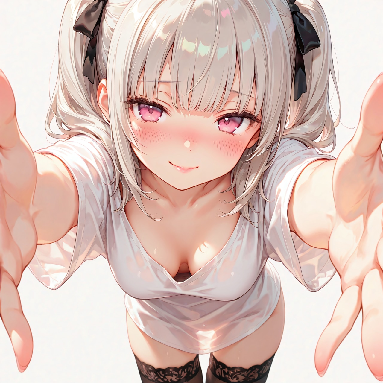 ハグして