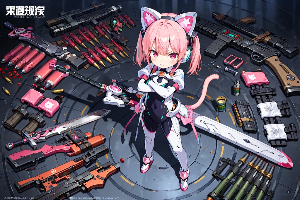 ウェポンロードディスプレイ　その２