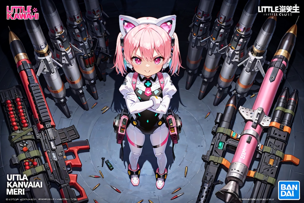 ウェポンロードディスプレイ　その２