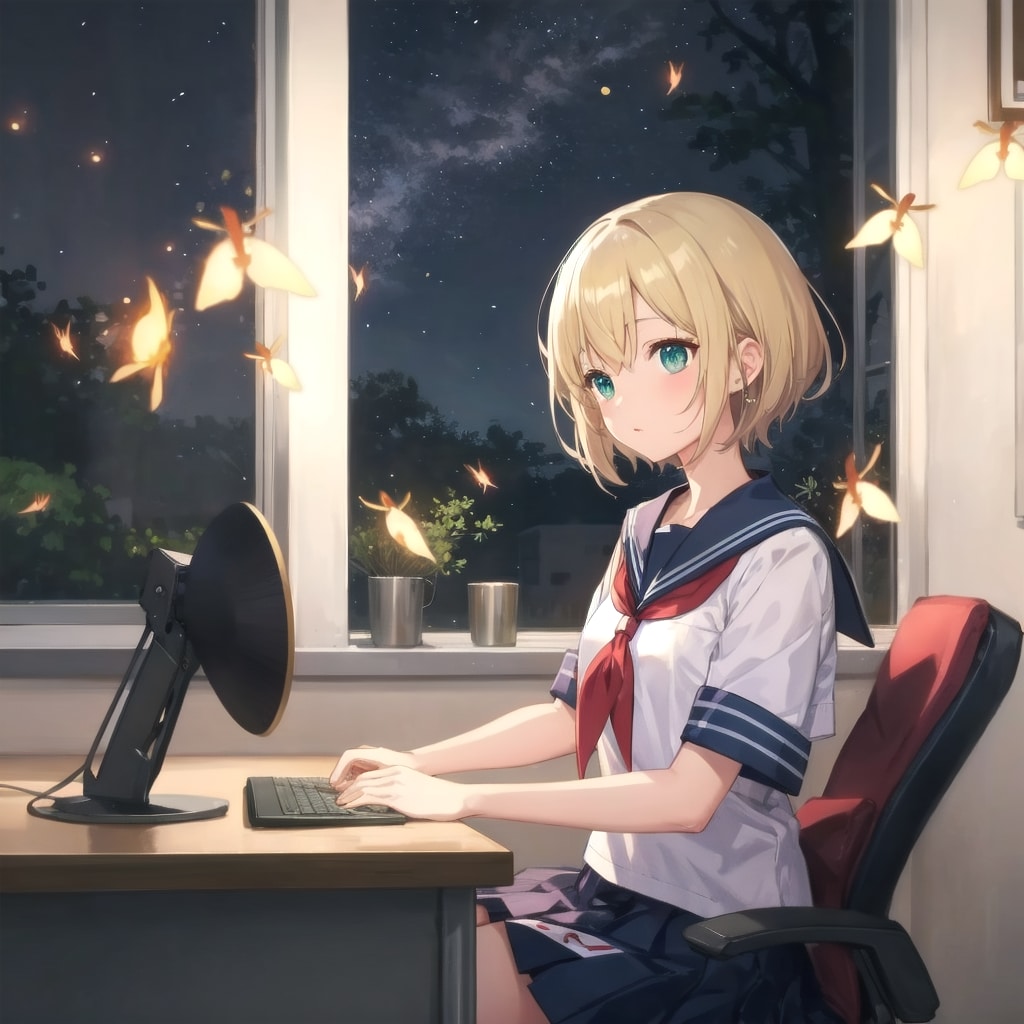 V4B　MEIKO | の人気AIイラスト・グラビア