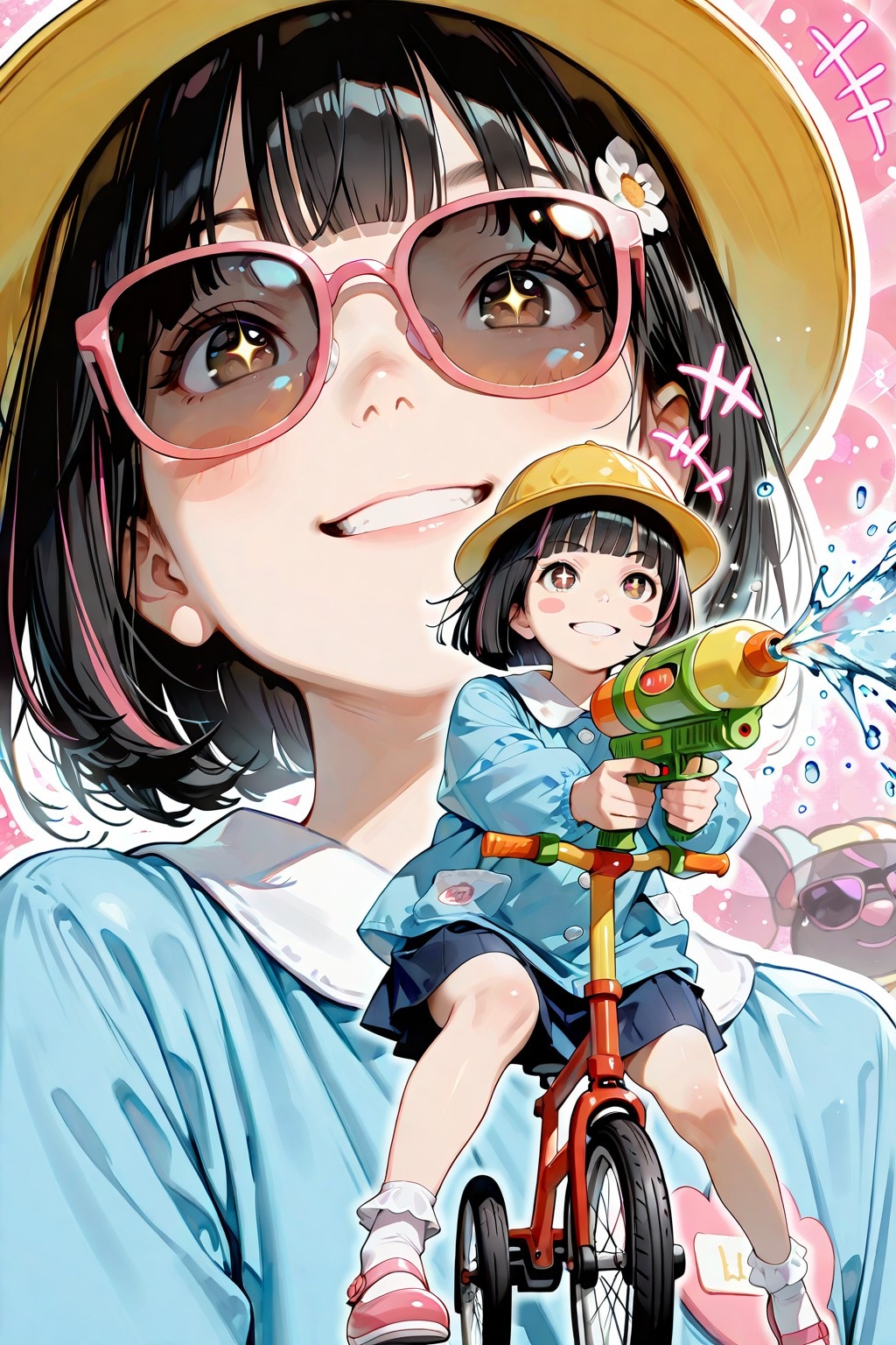Rent A Girlfriend（妹をレンタルしました！この夏。ワクワクが止まらない！【あんずちゃんと水鉄砲と。篇】）