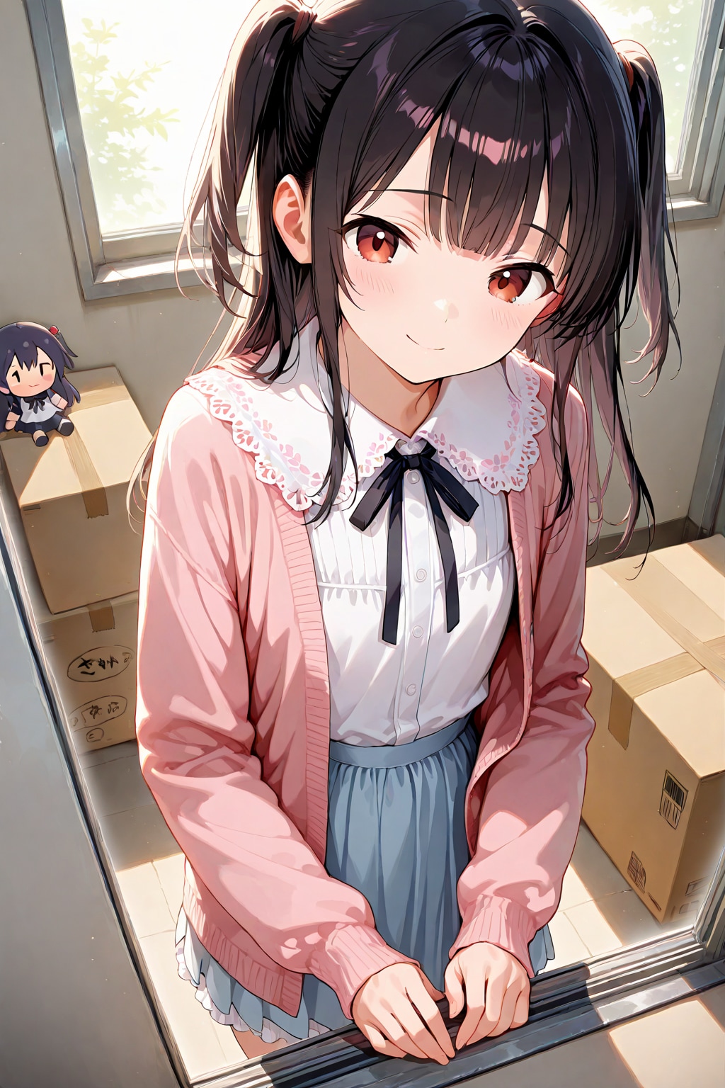 もうすぐお引っ越し