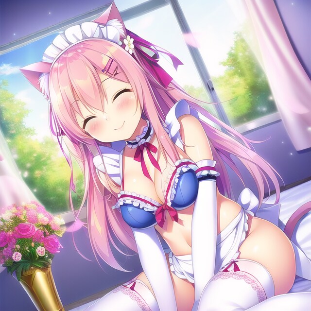 起きてください、ね！