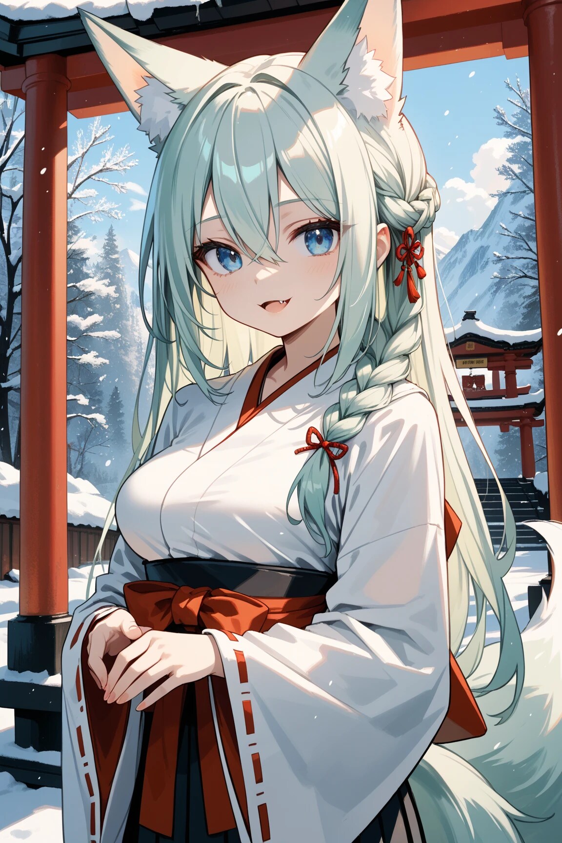 巫女さん