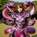 ヘビ女怪人 10枚目