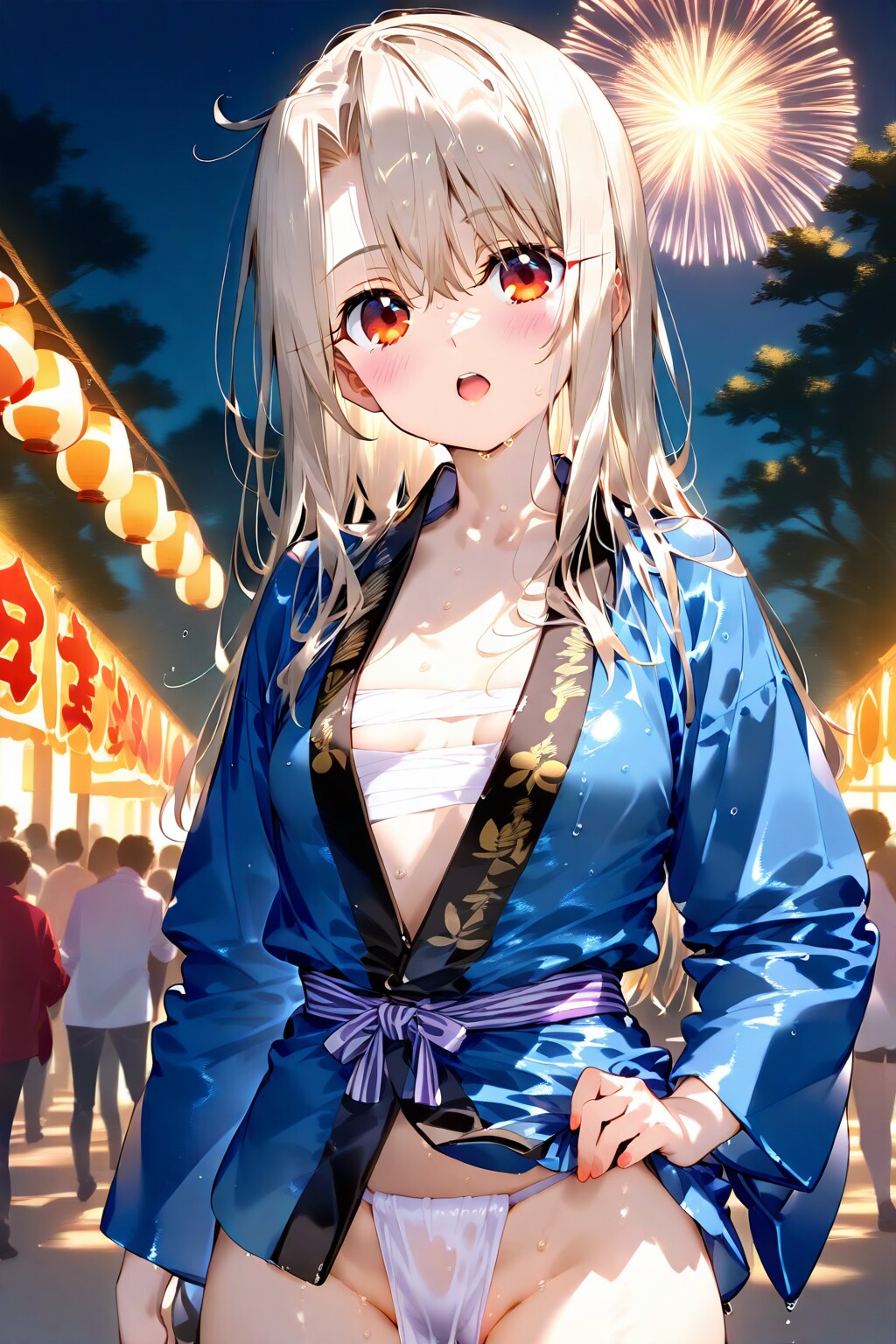 夏祭り (イリヤ)