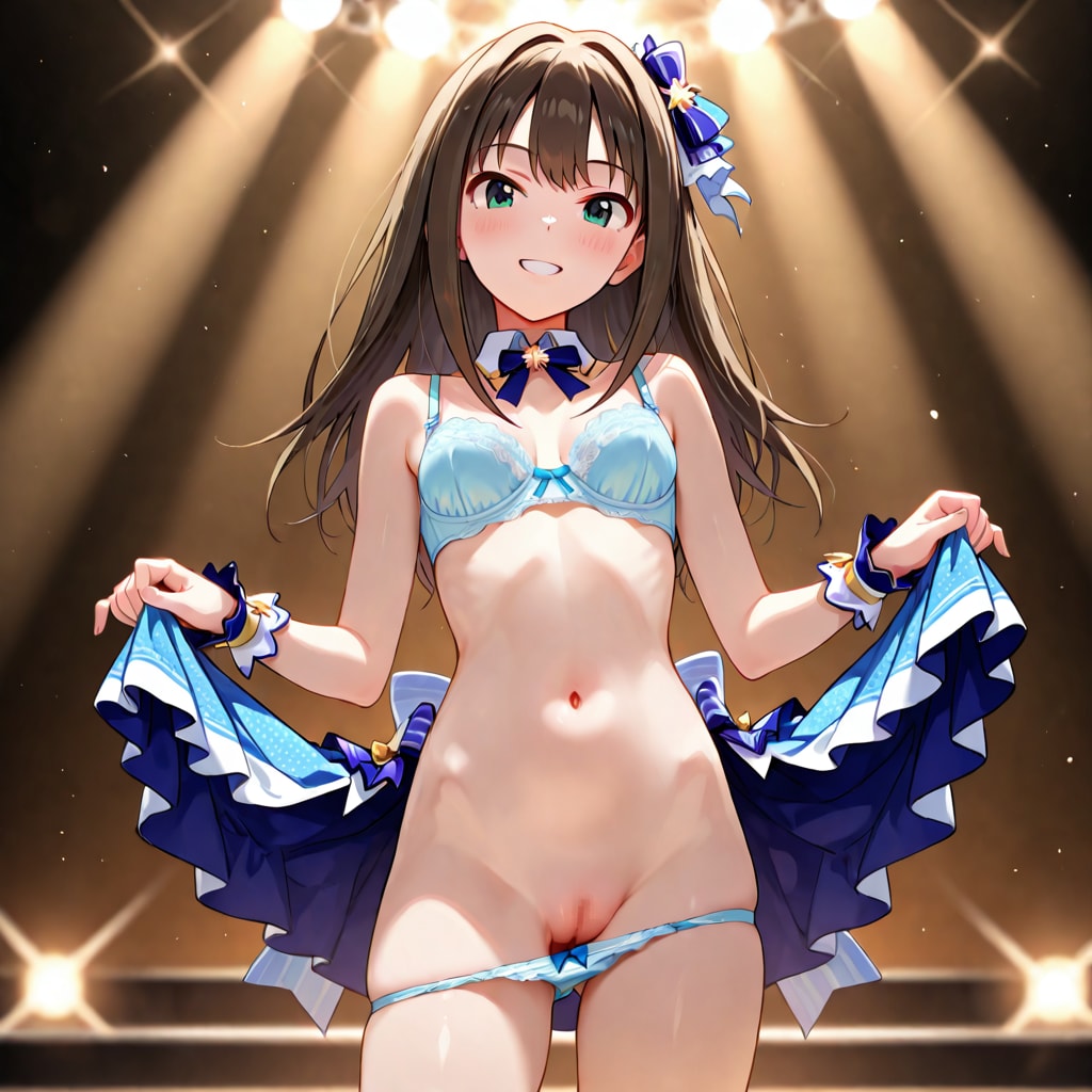 渋谷凛のセクシーステージ