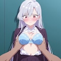 セクハラされる栄逢凪乃/君のことが大大大大大好きな100人の彼女  Nano eiai/The 100 Girlfriends Who Really, Really, Really, Really, 4枚目