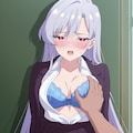 セクハラされる栄逢凪乃/君のことが大大大大大好きな100人の彼女  Nano eiai/The 100 Girlfriends Who Really, Really, Really, Really, 5枚目