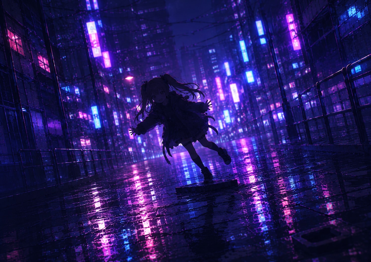 夜に転ける | の人気AIイラスト・グラビア