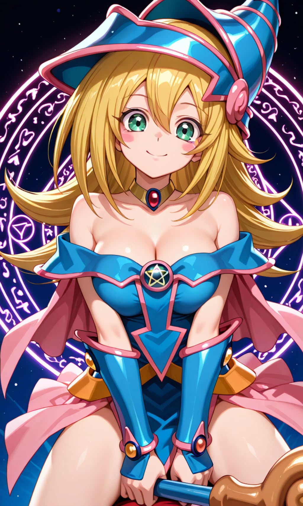 ブラックマジシャンガール