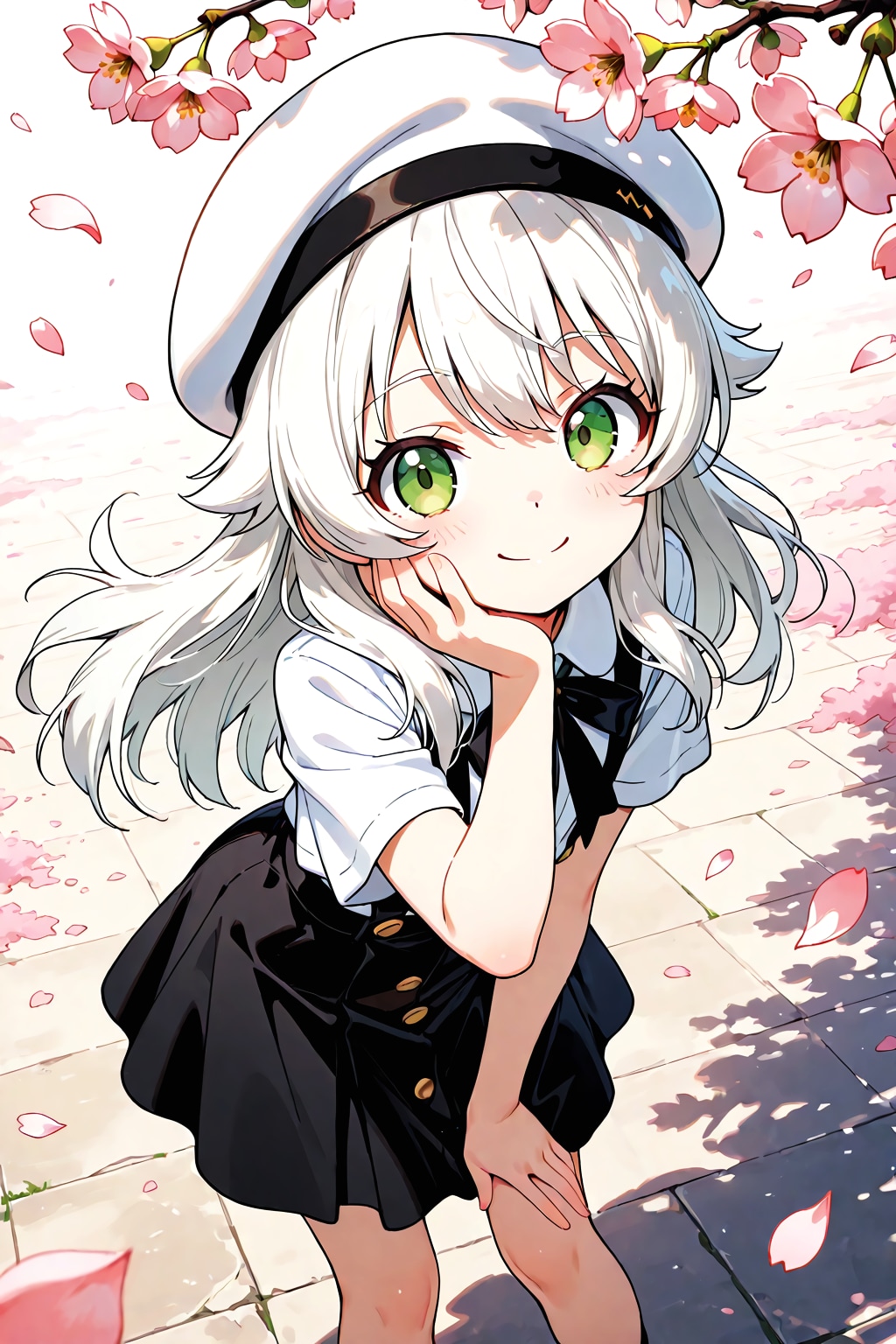 花降る午後