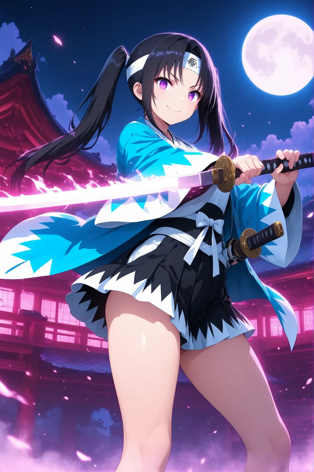 ぶった斬ってあげるよ♪