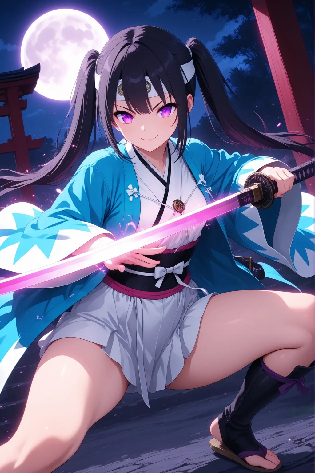 ぶった斬ってあげるよ♪