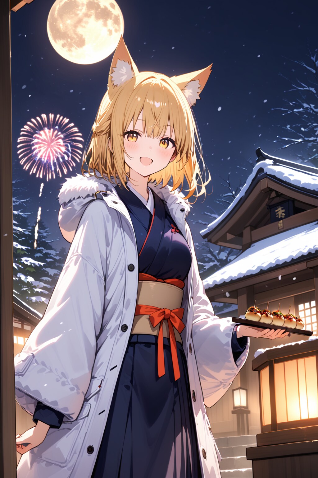 今度はたこ焼きもどーぞ | の人気AIイラスト・グラビア