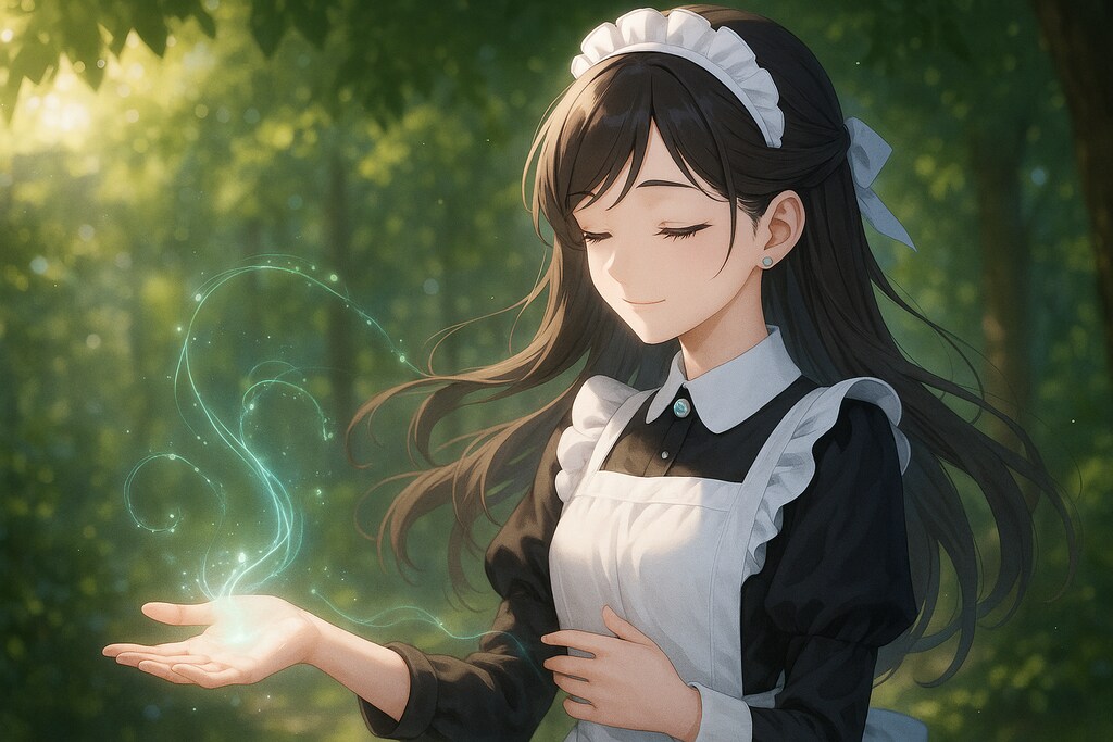 癒して差し上げますね