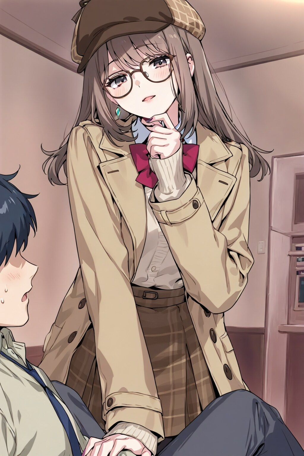 ここにナニを隠してるのかな？