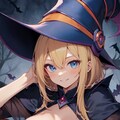 ハロウィンwithブラックマジシャンガール 3枚目