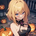 ハロウィンwithブラックマジシャンガール 2枚目