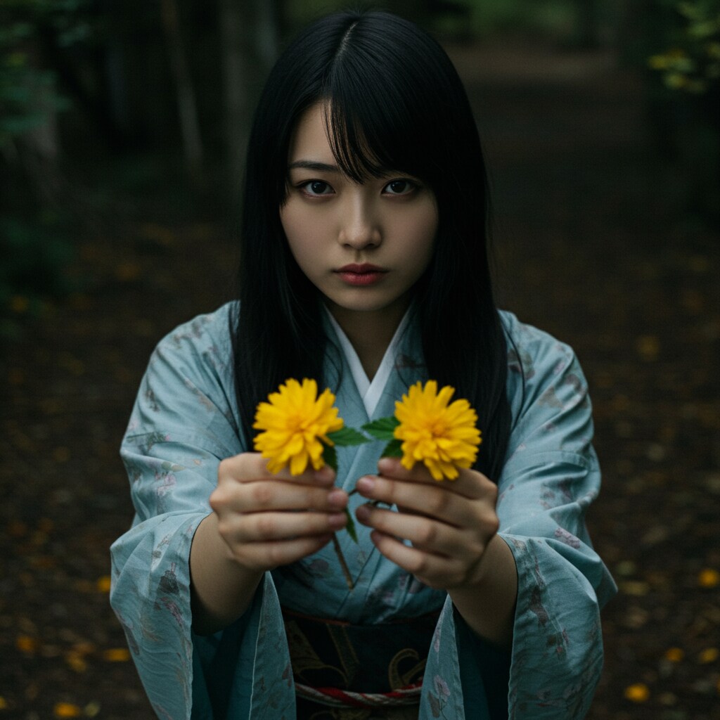 七重八重花は咲けども山吹の実の一つだになきぞ悲しき