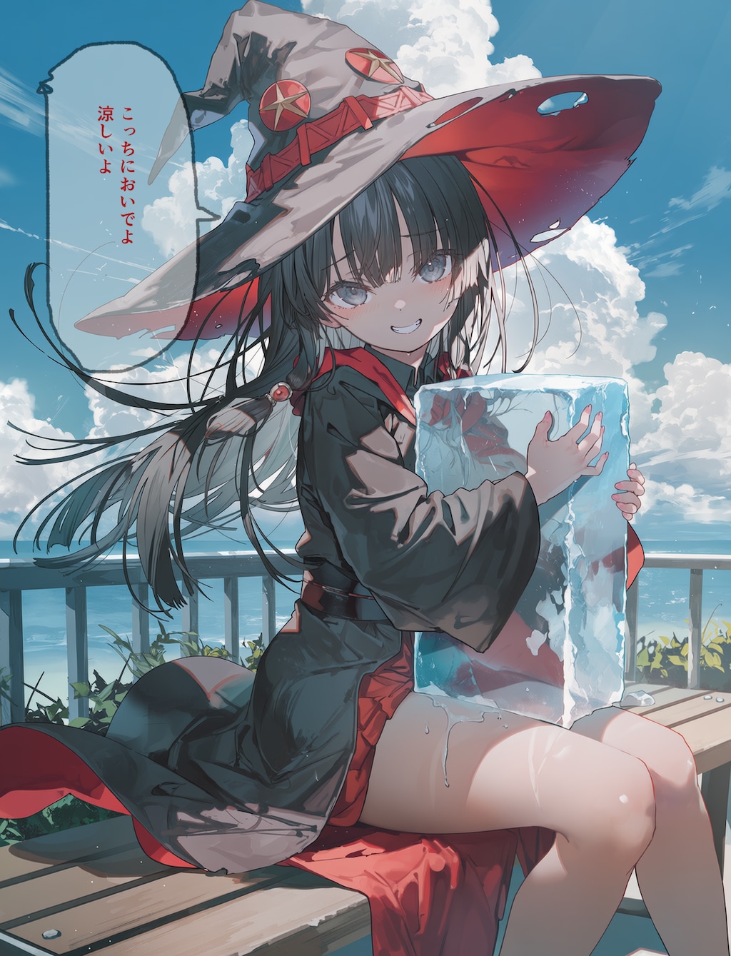 夏の魔女さん