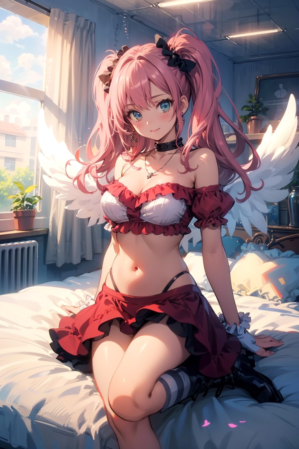 天使さま、土足厳禁です😂