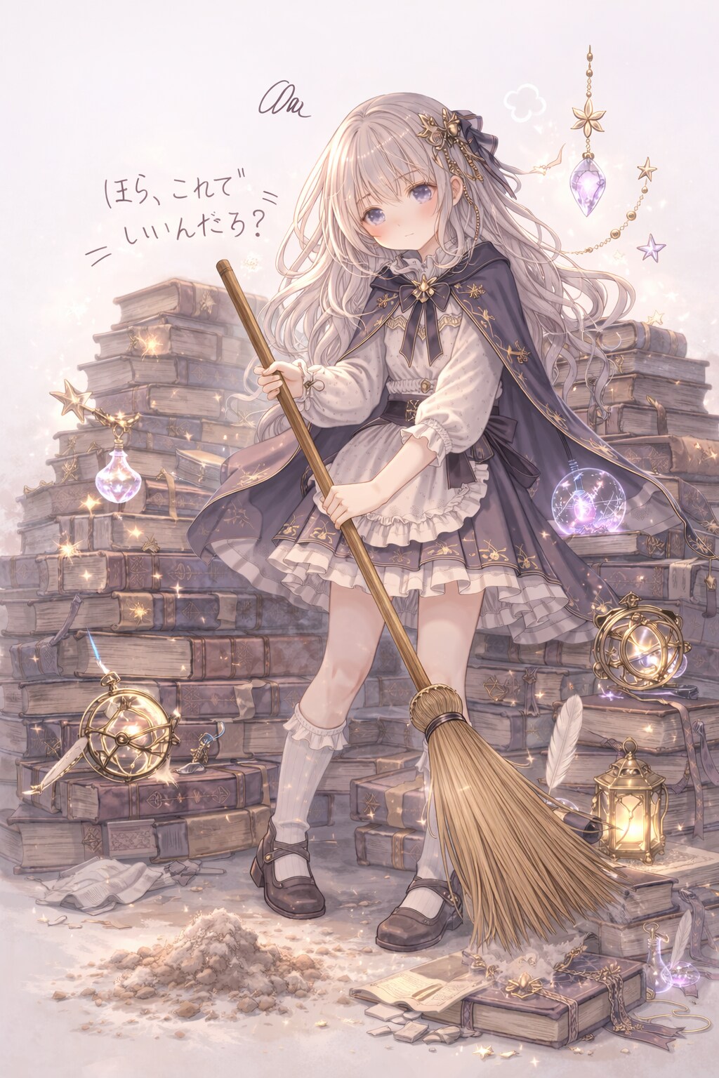 ほら...これでいいんだろ？ | の人気AIイラスト・グラビア