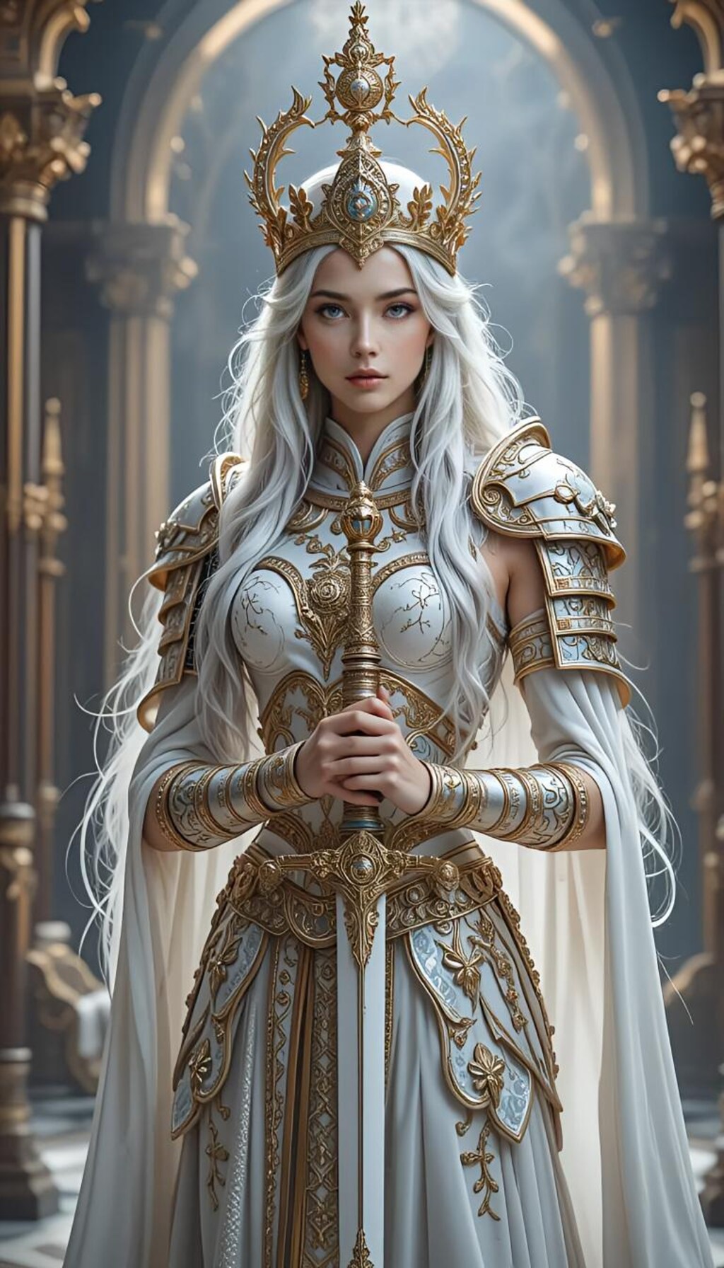 古代ギリシャの姫騎士