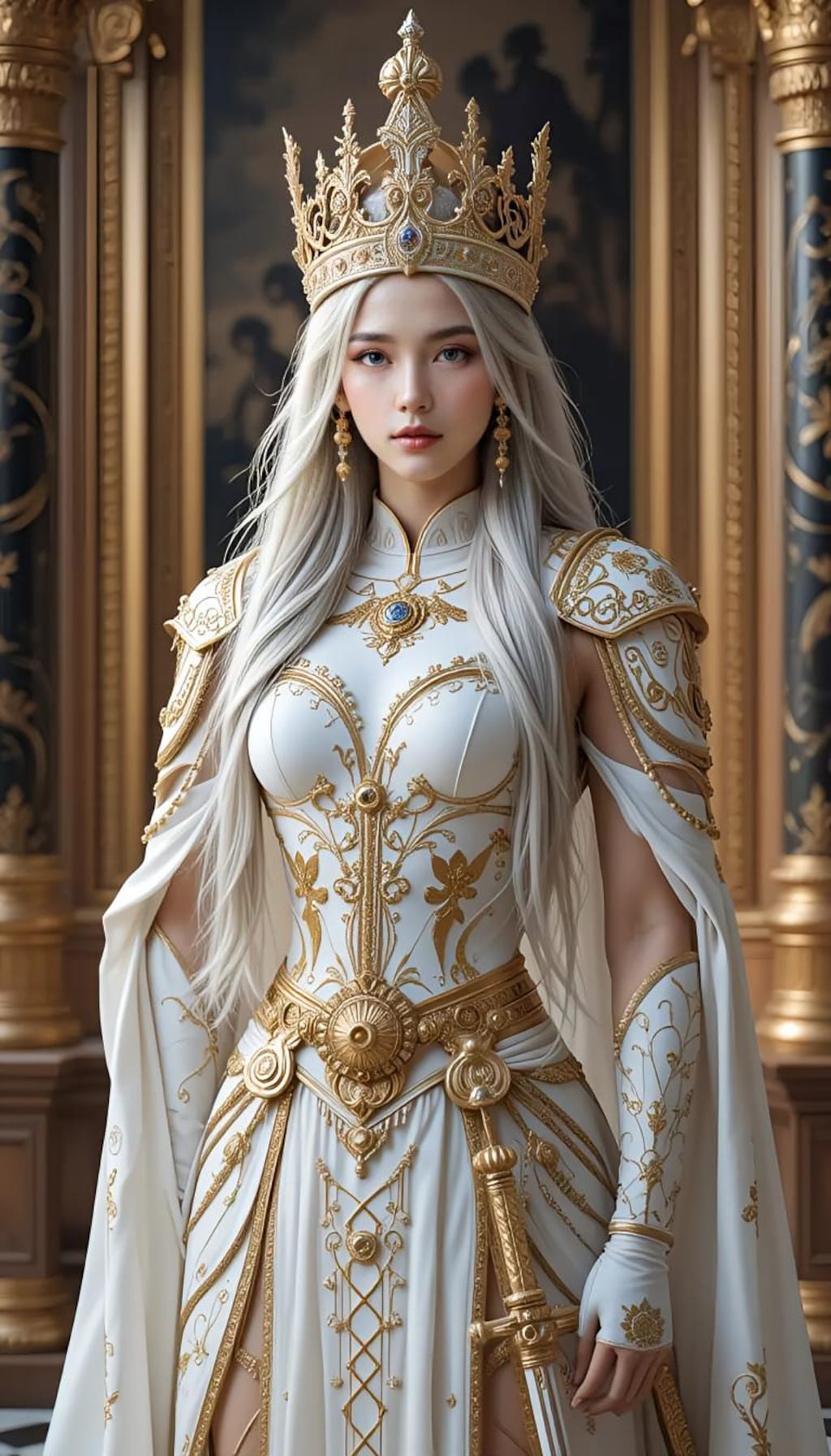 古代ギリシャの姫騎士