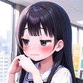 大あくび見られちゃった… 5枚目