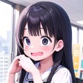 大あくび見られちゃった… 4枚目