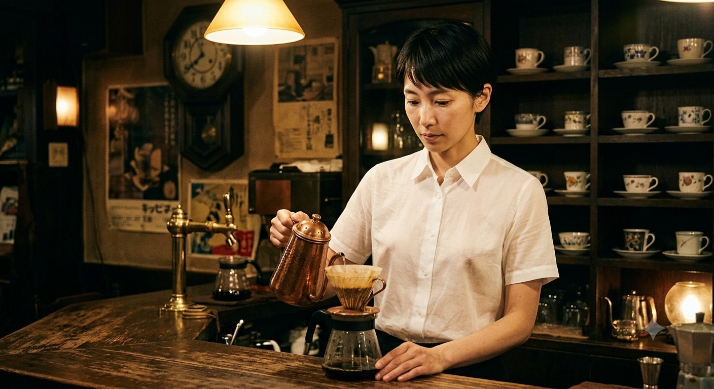 昭和レトロな喫茶店
