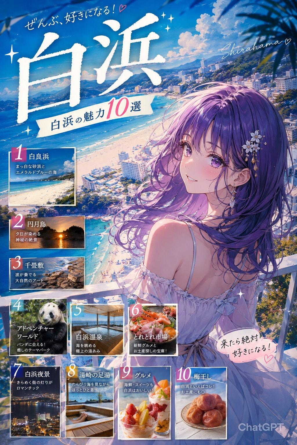 南紀白浜へ