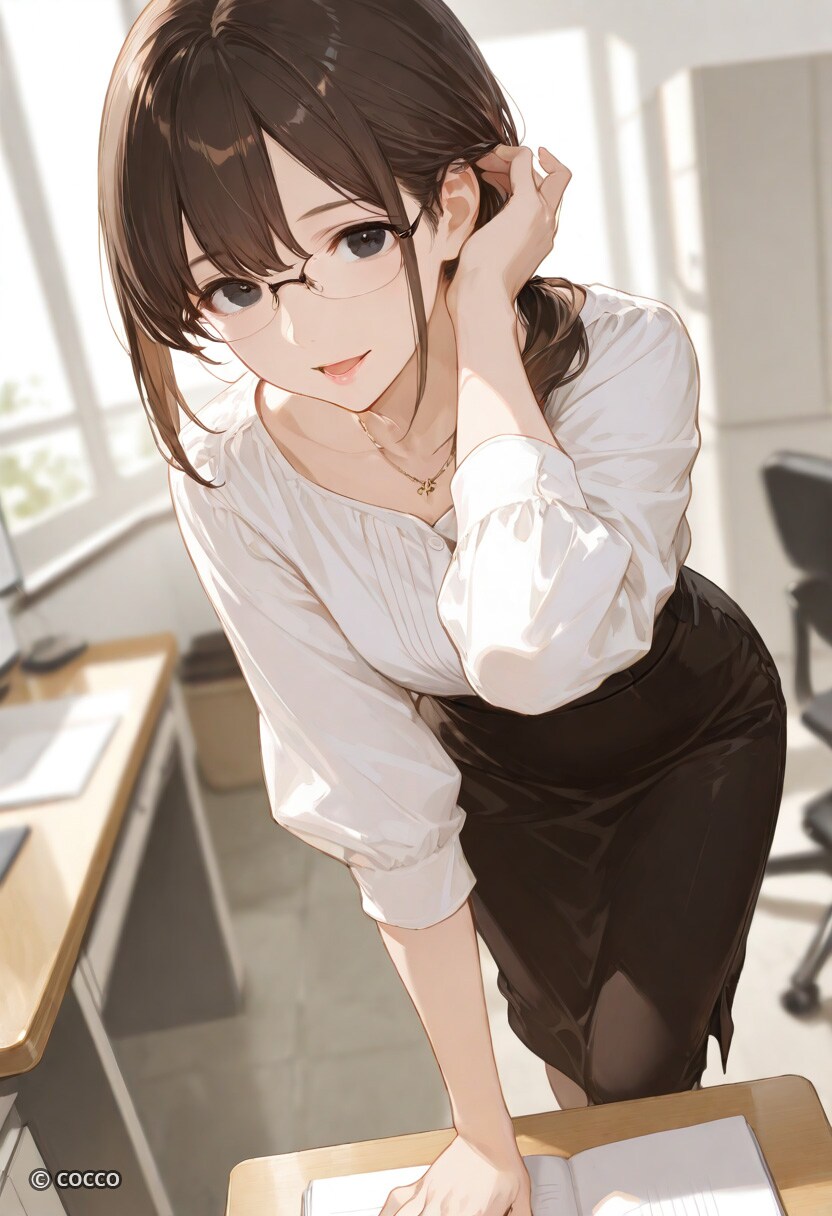 接近 | の人気AIイラスト・グラビア