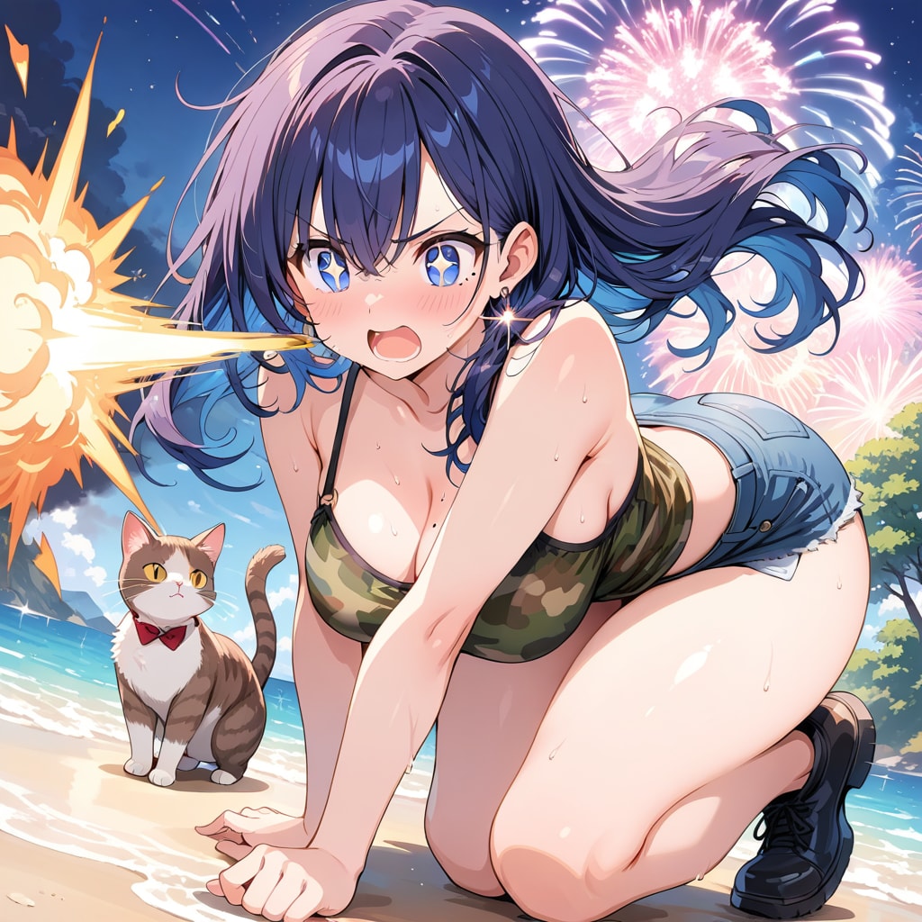 マシンガントークの火を吹く、おしゃべりな、あい。