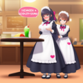 お給仕中勝手に妄想に浸るメイドカフェ店員 7枚目