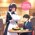 お給仕中勝手に妄想に浸るメイドカフェ店員 8枚目