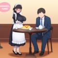 お給仕中勝手に妄想に浸るメイドカフェ店員 12枚目