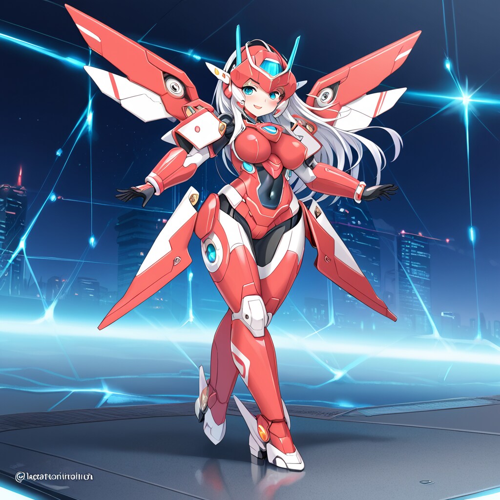 メカ子ちゃん。 | の人気AIイラスト・グラビア