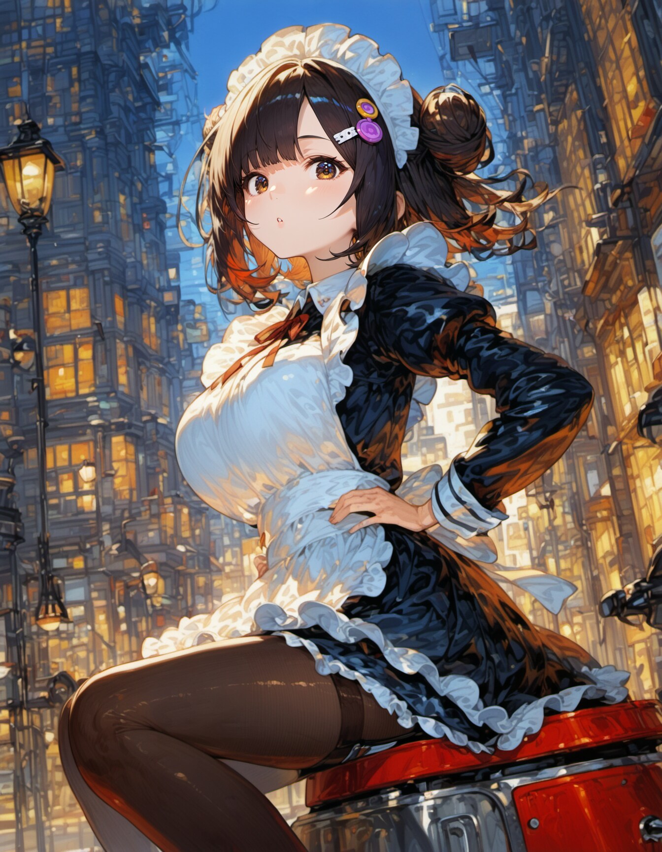 preparing | の人気AIイラスト・グラビア