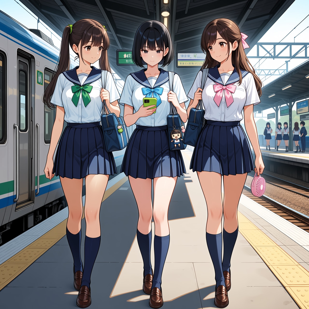ねぇねぇ、今日もあの店寄ってかない？