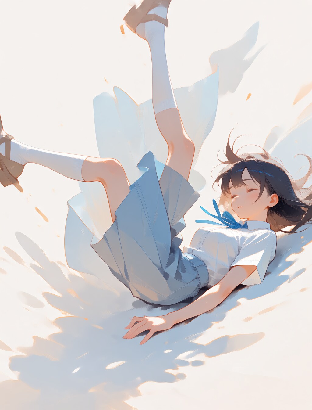 つめあわせ | の人気AIイラスト・グラビア