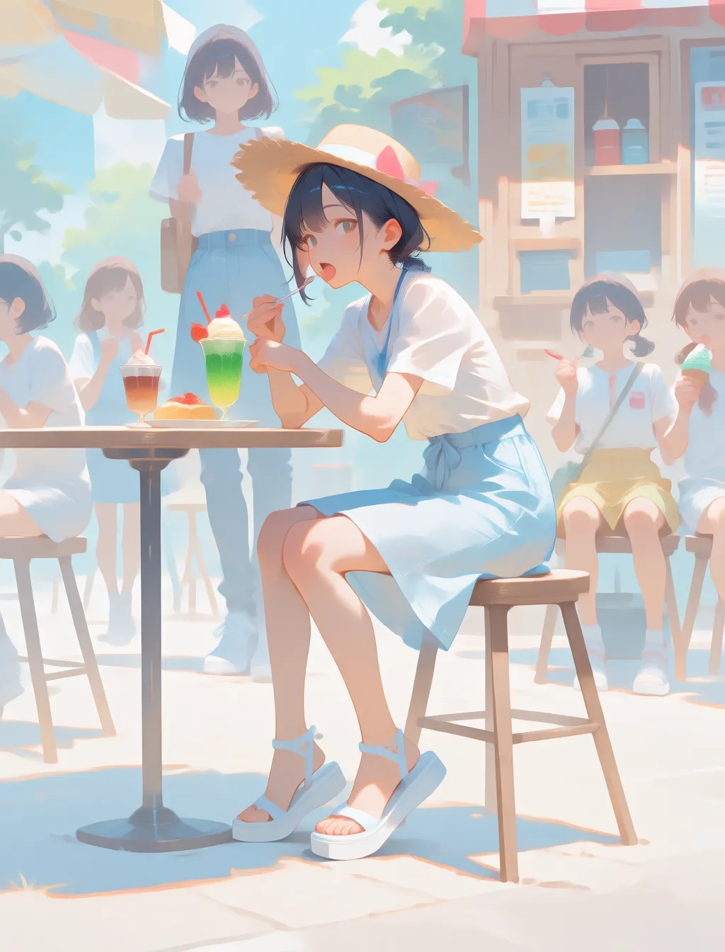 つめあわせ