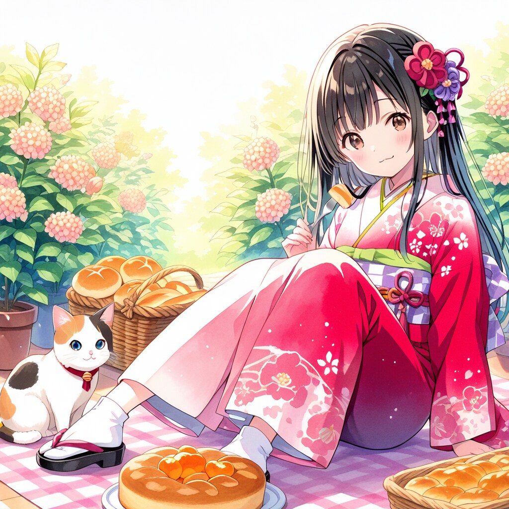 あけましておめでとうございます（１５）もぐもぐ