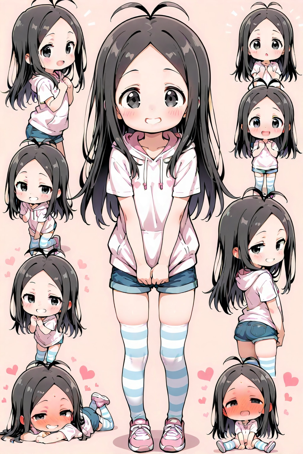 ④少女 | の人気AIイラスト・グラビア