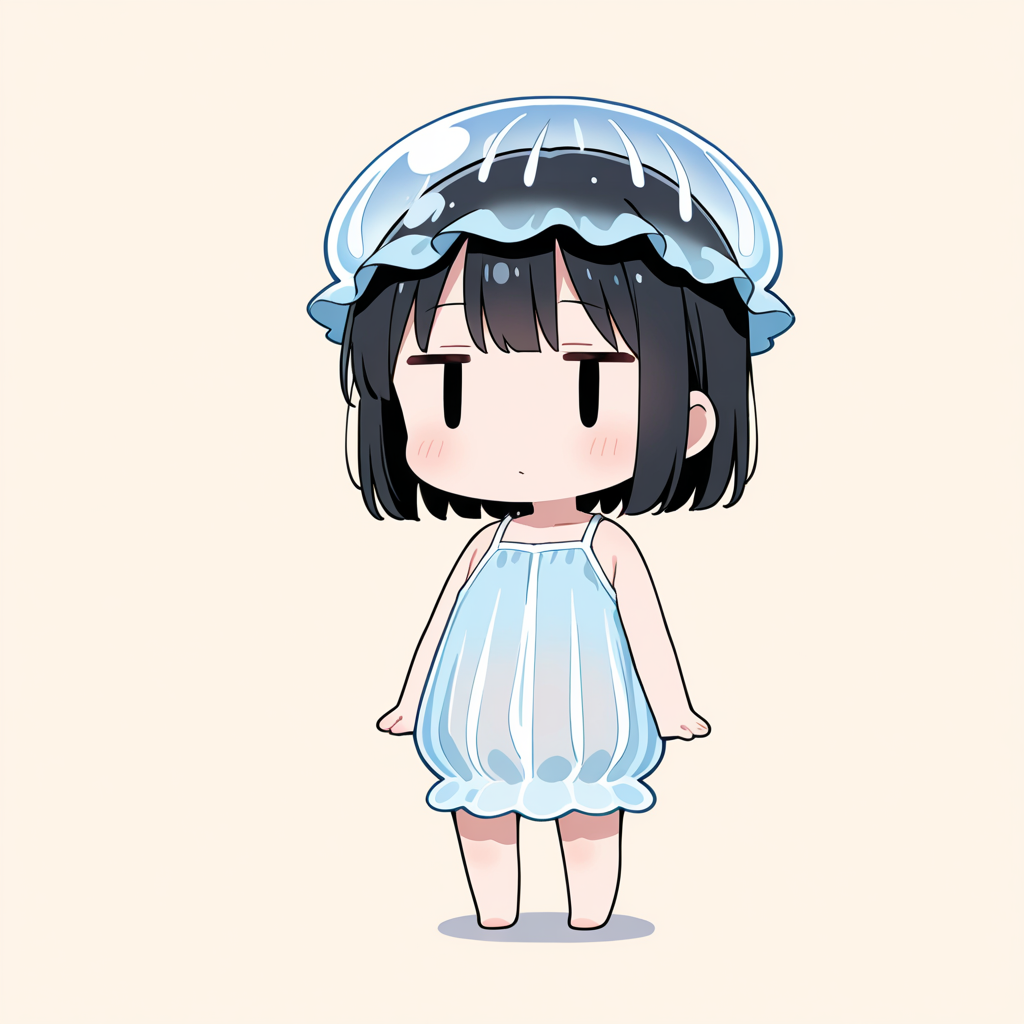 着ぐるみ着せ替え（クラゲ）