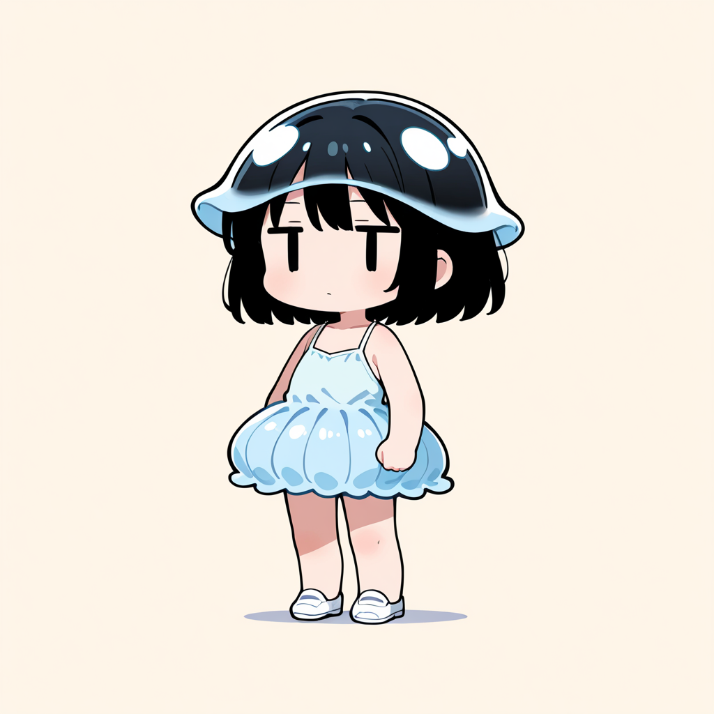 着ぐるみ着せ替え（クラゲ）