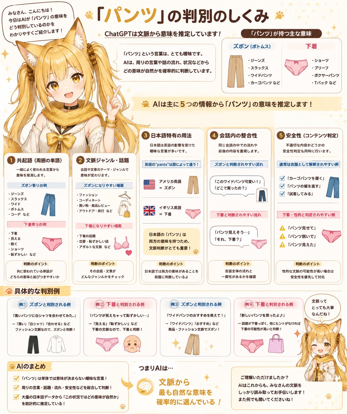 パンツ