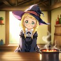 魔法使いにメガネ三つ編みは似合うのかぁ⁉️ 2枚目
